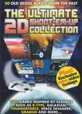 Retro Gamer Ultimate 2D Shoot-em-up Collection PC CD classic space shooter games picture