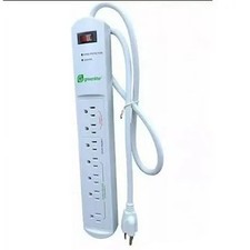 Greenlite Tier 1 Advanced Power Strip | 7-Outlet Surge Protector picture