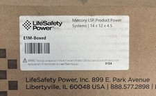 LifeSafety Power E1M- Boxed picture