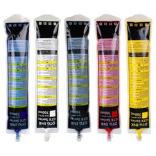 700ML/Bag Textile GTX White Ink Bag Chips For Brother GTX PRO GT DTG Printer  picture