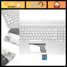Upper Case Palmrest Replacement for HP 15 Series Laptop - Non-Backlit Keyboard, picture