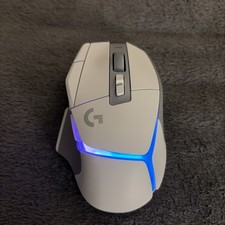 Logitech G502 X Wired Gaming Mouse - White picture
