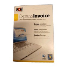 Express Invoice Invoicing Software Manage invoices NCH Software MAC READ picture