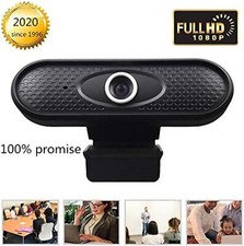 1080P Full HD USB 2.0 Webcam for PC Desktop & Laptop Web Camera with Microphone picture