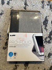 Laut ProFolio Black Universal Tablet Folding Stand Case Fits 7 - 8.9mDevices NEW picture