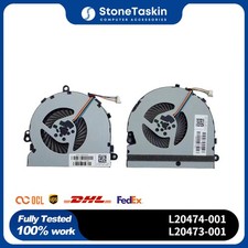 Fan For HP 250 255 256/G7 15-DA 15-D/R/X TPN-C136 L20474-001 L20473-001 picture