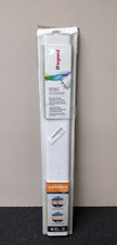 LEGRAND WIREMOLD ON-WALL FLAT SCREEN TV CABLE CONCEALMENT KIT, WHITE-WMC301 picture
