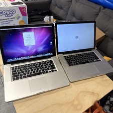 Lot of 2 APPLE MACBOOK PRO - A1286 picture