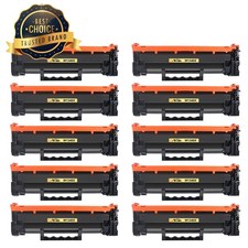10PK (With Chip)  134X Black Toner For HP W1340X Laserjet M209dw MFP M234dw picture