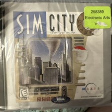 SimCity Classic PC Game Maxis Electronic Arts Windows 95 98 3.1 Complete picture
