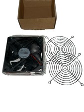 SET of 2 Pano mounts QL12025PWM Computer Case Fan 120mm DC 12V 0.21A 2200RPM picture
