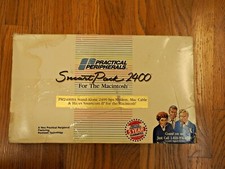  Smart Pack 2400 Macintosh Apple HAYES SMARTCOM II VINTAGE Modem PM2400SA  picture
