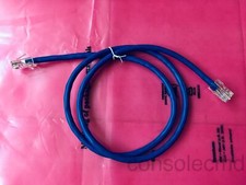 LOT of 10pcs Cat6 UTP Ethernet Network Patch Cable, RJ45, 3ft (0.9m), Blue picture
