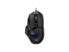 Logitech G502 HERO High Performance Wired Gaming Mouse, HERO 25K Sensor, 25,6... picture