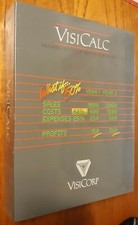 SEALED VisiCalc by Visicorp for Atari 800 picture