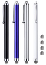 Stylus Pens, CCIVV 4 Pcs 5.6 Inches Mesh Tip Stylus for Touch Screens, iPad, ... picture