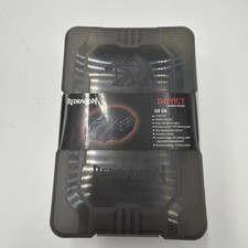 Redragon M908 Impact w/ case NEW RGB LED MMO Gaming Mouse W/ 12 Side Buttons picture