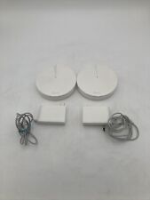 Lot of 2 TP-Link Deco M9 Plus AC2200 Smart Home Mesh Wi-Fi System Tested Working picture