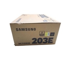 Genuine Samsung MLT-D203E Toner Cartridge picture