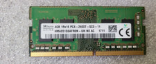 HMA851S6CJR6N-XN GENUINE HYNIX LAPTOP MEMORY 4GB 1RX16 PC4-3200AA-SC0-11 TESTED picture