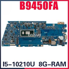 B9450F For ASUS ExpertBook B9 B9450 B9450FA B9450FAV Motherboard i5 10th Gen 8GB picture