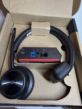 Poly Savi 7310 Office DECT Wireless Headset Black picture