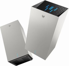 Acer Predator Connect T7, (2 Pack), Wi-Fi 7 Mesh Gaming Router PBE11000 Tri-Band picture