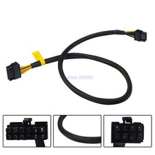 60cm 12Pin to 8Pin GPU Power Cable for DELL T7960 NVIDIA K80/M40/M60/P40/P100 US picture