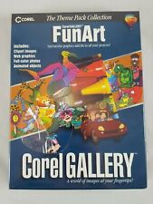 Corel Gallery FunArt Theme Pack Collection PC  web clip art images graphics NEW picture