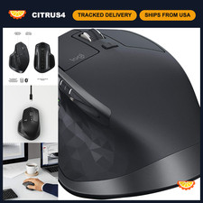 Wireless Ergonomic Mouse with Flow Cross-Computer Control & File Sharing for PC/ picture