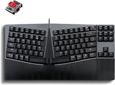 Perixx PERIBOARD-335 Wired Ergonomic Mechanical Compact Keyboard New Open Box picture