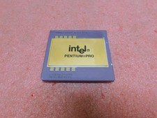 INTEL Pentium Pro 200 Socket 8 CPU -- SL22Z -- 200MHz 512K picture