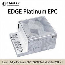 LianLi Edge EPC 80+ Platinum Full Modular ATX3.1 PC PowerSupply 850W/1000W/1200W picture