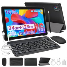2026 Android 16 Tablet 10.1