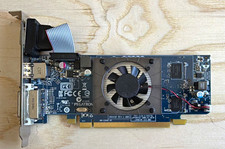 Pegatron AMD Radeon HD 6450 512MB DDR3 Low Profile PCIe x16 DP/DVI/HDMI. READ picture