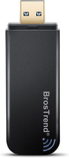 Brostrend 1200Mbps USB Wifi Network Adapter for Laptop, Desktop PC of Windows 11 picture
