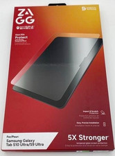 NEW ZAGG Invisible Shield HD Clear Protector for Samsung Galaxy Tab S10/S9 Ultra picture
