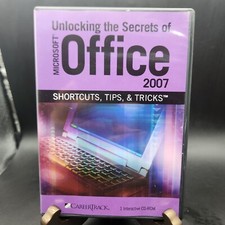 Unlocking the Secrets of Office 2007: Shortcuts, Tips, & Tricks CD Rom picture