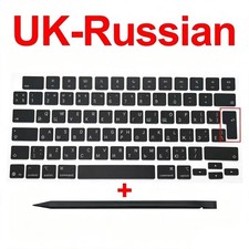 New Laptop Keycap UK-Russian For MacBook Pro 14 inch M5 A3434 EMC 8896 2025 Year picture
