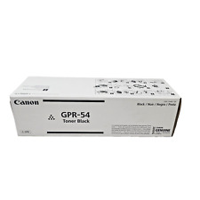OEM NEW Sealed Canon GPR-54 Black Toner Cartridge 9436B003AA picture