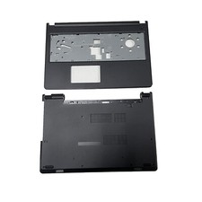 New Upper Case Palmrest+ Bottom Cover For Dell Inspiron 15-3000 3567 3565 04F55W picture