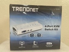 TRENDNET TK-407K 4-PORT KVM SWITCH KIT picture