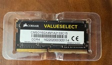 Corsair ValueSelect 16GB DDR4 SODIMM Laptop RAM 2133MHZ C15 picture