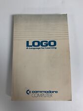 Commodore ~ LOGO a language for Learning Tutorial Book ~ Terapin 1983 ~ English picture