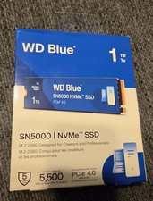 Wester Digital WD Blue SN5000 1Tb NVME SSD *NEW* picture