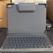 Logitech - Slim Folio Pro Keyboard Folio for Apple iPad Pro 12.9