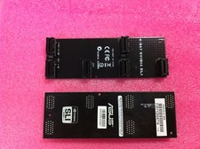 ORIGINAL ASUS NVIDIA 4 Way SLI Bridge Connector Adapter-BLACK  picture