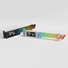 ARGB GPU Support Bracket, Adjustable Graphics Card Anti-Sag Holder, 5V 3-Pin picture