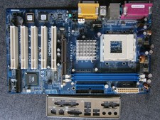 Asrock K7VT4A+  socket 462, DDR1, ATX motherboard picture