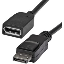 StarTech 6ft (2m) DisplayPort Extension Cable, 4K x 2K Video, DisplayPort Male picture
